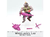Dirtbag 100% Complete 1991 TMNT Teenage Mutant Ninja Turtle Playmates