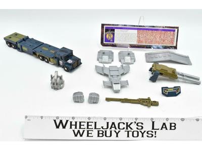 Onslaught Bruticus Complete METAL Vintage 1986 G1 Transformers Action Figure