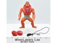 Beastman #1 100% Complete He-Man Masters of the Universe MOTU 1982 Mattel Figure