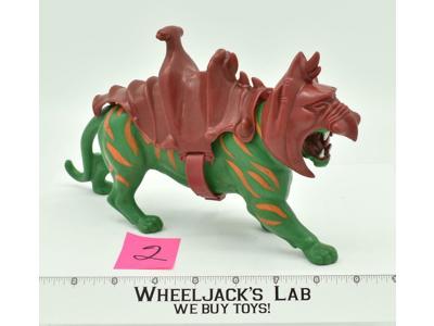 Battle Cat #2 100% Complete He-Man Masters of the Universe MOTU 1984 Mattel