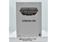 Strong-Or MOSC w/ Mailer He-Man Masters of the Universe 2013 MOTUC Mattel Figure