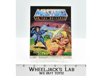 Eye Of The Storm  Mini Comic Book MOTU Masters of the Universe 1985 Mattel