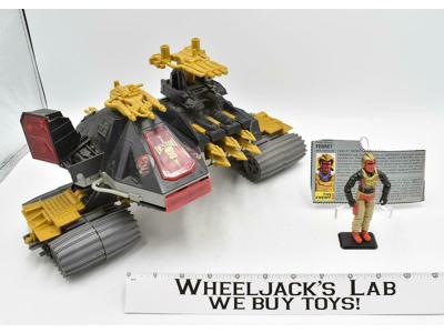 D.E.M.O.N. W/ Ferret #2 100% Complete 1988 GI Joe Vintage Figure Vehicle Hasbro