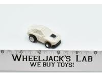 Minispy Porshe fx-1 WHITE Car Complete 1984 G1 Transformers Action Figure
