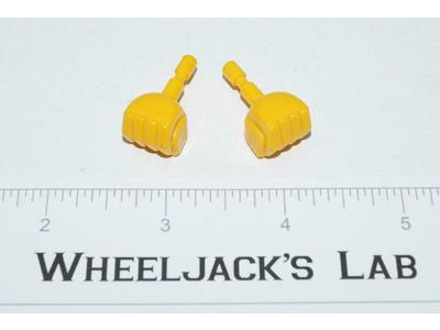 Sunstreaker Fists Hands Pair 1984 Vintage Hasbro G1 Transformers Action Figure