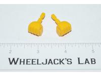 Sunstreaker Fists Hands Pair 1984 Vintage Hasbro G1 Transformers Action Figure