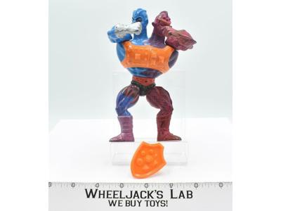 Two Bad 100% Complete He-Man Masters of the Universe MOTU Vintage 1985 Mattel