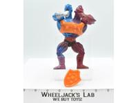 Two Bad 100% Complete He-Man Masters of the Universe MOTU Vintage 1985 Mattel