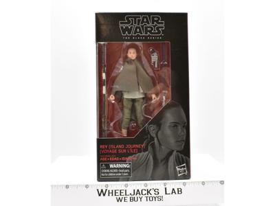 Rey Island Journey 58 The Black Series MISB NEW 2017 Star Wars Action Figure