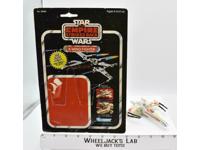X-Wing Fighter Complete W Cardback 31 Back Die Cast ESB Vintage 1980 Kenner