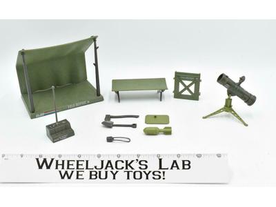 Bivouac Battle Station Playset 1984 GI Joe Hasbro Action Figure