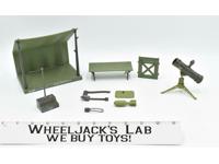 Bivouac Battle Station Playset 1984 GI Joe Hasbro Action Figure
