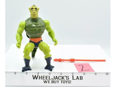 Whiplash #2 Complete 1984 He-man MOTU Mattel Masters of the Universe Vintage