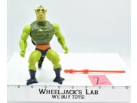 Whiplash #2 Complete 1984 He-man MOTU Mattel Masters of the Universe Vintage