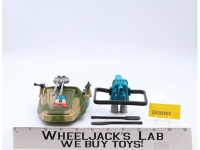 Tactical Assault Craft Boat Complete American Defense 1985 Remco Vintage Vehicle