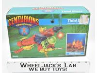 Tidal Blast Weapon System W/BOX #2 NR MINT SET 1986 Centurions Vintage Kenner