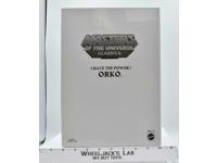 Orko w/ Adam MOSC w/ Mailer He-Man Masters of the Universe MOTUC 2009 Mattel