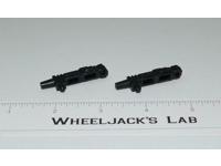 Metroplex Scamper Arms Guns Pair 1985 Vintage G1 Transformers Action Figure