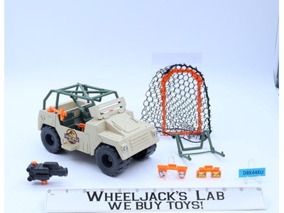 Net Trapper Jurassic Park The Lost World 1998 Kenner Action Figure Vehicle