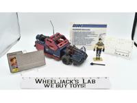 Thunder Machine W/Thrasher Complete 1986 GI Joe Hasbro Action Figure Vehicle