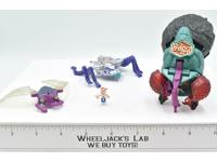 Doom Zones Squishes Fly 100% Complete 1994 Mighty Max Bluebird Toys Vintage Set