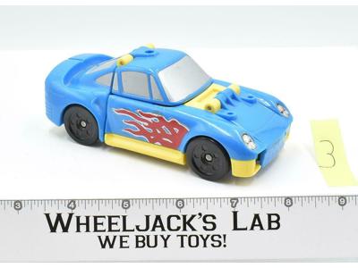 Nightbeat #3 1988 Vintage Hasbro G1 Transformers Porsche 959 Action Figure