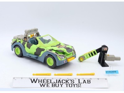 Ground Tracker Jurassic Park The Lost World 1996 Kenner Action Figure Vehicle