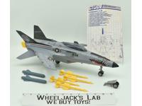 Conquest X-30 Jet 100% Complete 1986 GI Joe Vintage Vehicle Hasbro