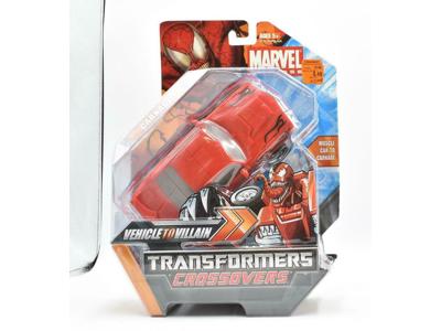 Carnage MOSC NEW Transformers Crossovers Vehicle To Villain Hasbro 2008 Figure