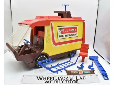 J.J. Armes Mobile Investigation Unit Ideal Toy Corp Vintage 1976 Evil Knieval