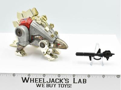 Snarl 1985 Vintage Hasbro G1 Transformers Stegosaurus Action Figure