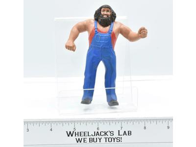 Hillbilly Jim Bendies Bend Ems 1985 WWF Titan Sports Just Toys Vintage