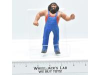 Hillbilly Jim Bendies Bend Ems 1985 WWF Titan Sports Just Toys Vintage
