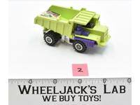 Long Haul Devastator #2 1985 Vintage G1 Transformers Dump Truck Action Figure