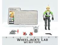 Psyche-Out Deceptive Warfare V1 100% Complete GI Joe 1987 Hasbro ARAH