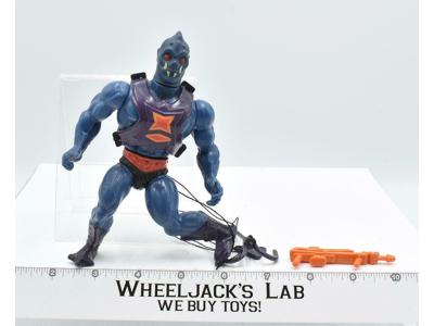 Webstor 100% Complete 1984 He-Man MOTU Mattel Masters of the Universe