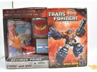 Optimus Prime #3 MISB Transformers Universe 25th Anniversary 2008 G1 Figure