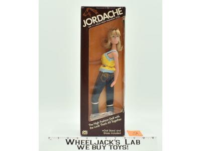 The Jordache Look 11.5" High Fashion Doll #2 MISB 1981 Mego Vintage