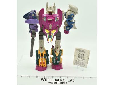 Abominus Vintage 1987 G1 Transformers Hasbro Action Figure