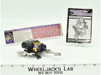 Bombshell 100% Complete 1985 G1 Transformers Rhinoceros Beetle Action Figure
