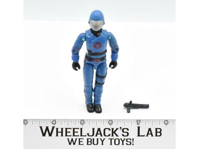Cobra Commander 100% Complete GI Joe V1.5 Vintage Hasbro 1983 Action Figure