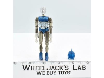Blue Galactic Warrior Blue Plate w/ Helmet #3 Micronauts 1976 Mego Vintage