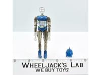 Blue Galactic Warrior Blue Plate w/ Helmet #3 Micronauts 1976 Mego Vintage