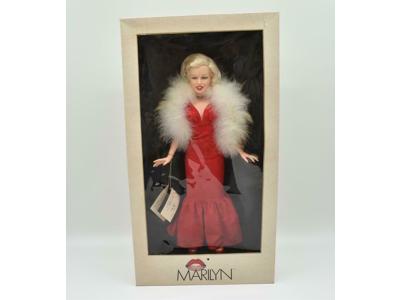 Marilyn Monroe World Doll Red Dress 71890 18" MIB 1983 Vintage Doll