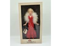Marilyn Monroe World Doll Red Dress 71890 18" MIB 1983 Vintage Doll