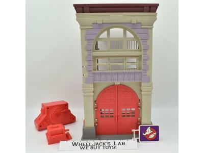 Firehouse Headquarters Playset 100% Complete The Real Ghostbusters 1987 Kenner