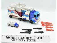 Battlefield Headquarters Complete Micromaster Hasbro 1990 G1 Transformers
