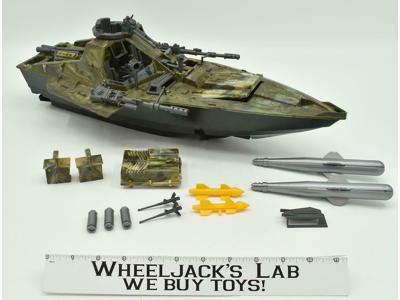 Moray Hydrofoil Hasbro GI Joe 2005 Action Figure Vehicle