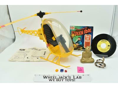 Search For The Stolen Idol Adventure Team Complete GI Joe 1970 Vintage Vehicle