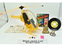 Search For The Stolen Idol Adventure Team Complete GI Joe 1970 Vintage Vehicle